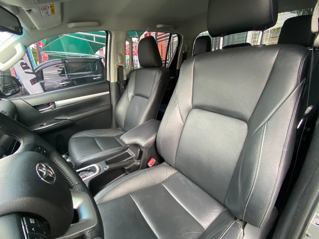 TOYOTA HILUX 2.7 SRV 4X2 CD 16V FLEX 4P AUTOMATICO TOYOTA HILUX 2.7 SRV 4X2 CD 16V FLEX 4P AUTOMATICO
