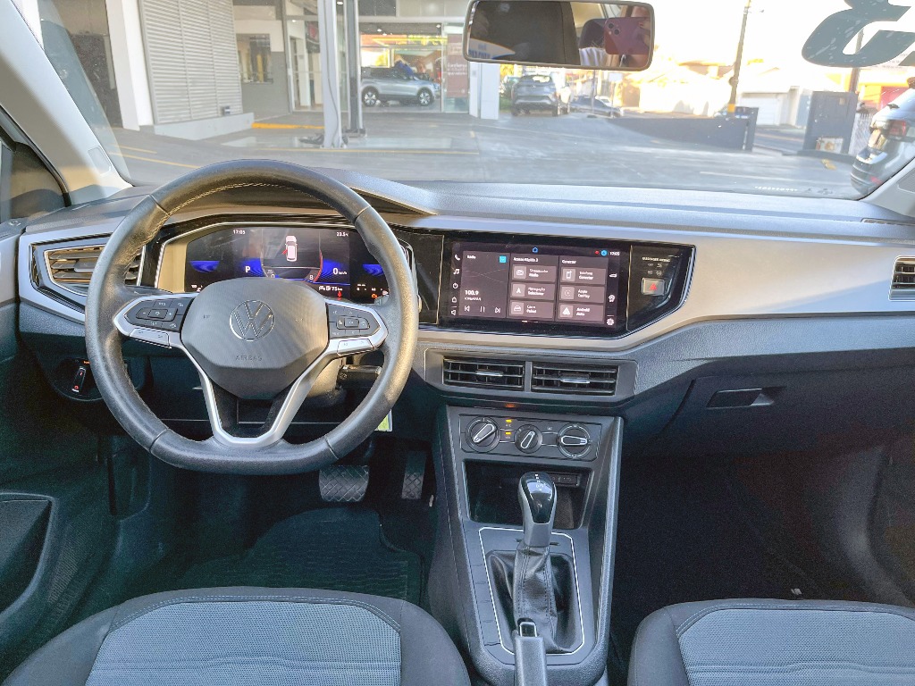 volkswagen NIVUS 1.0 200 TSI TOTAL FLEX COMFORTLINE AUTOMÁTICO 2023