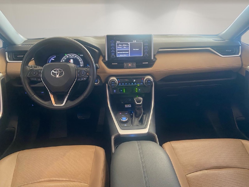 toyota RAV4 2.5 VVT-IE HYBRID SX AWD CVT 2020