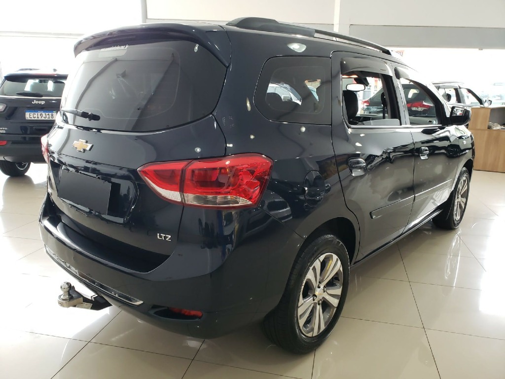 CHEVROLET SPIN 1.8 LTZ 8V FLEX 4P AUTOMATICO CHEVROLET SPIN 1.8 LTZ 8V FLEX 4P AUTOMATICO