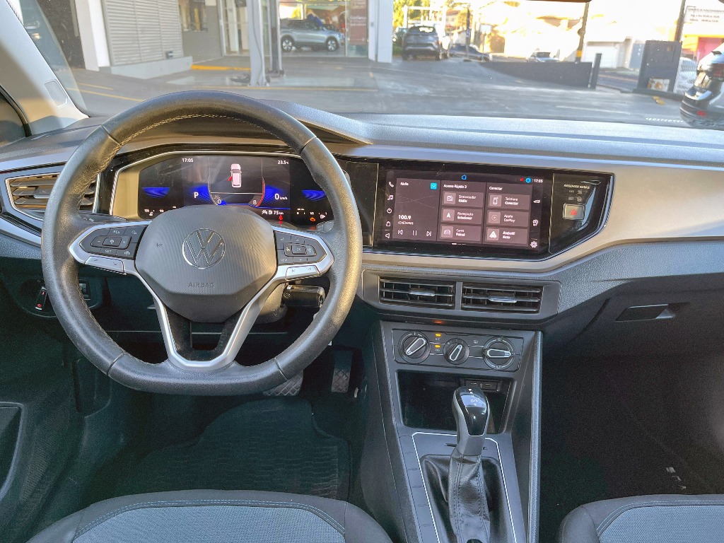 volkswagen NIVUS 1.0 200 TSI TOTAL FLEX COMFORTLINE AUTOMÁTICO 2023