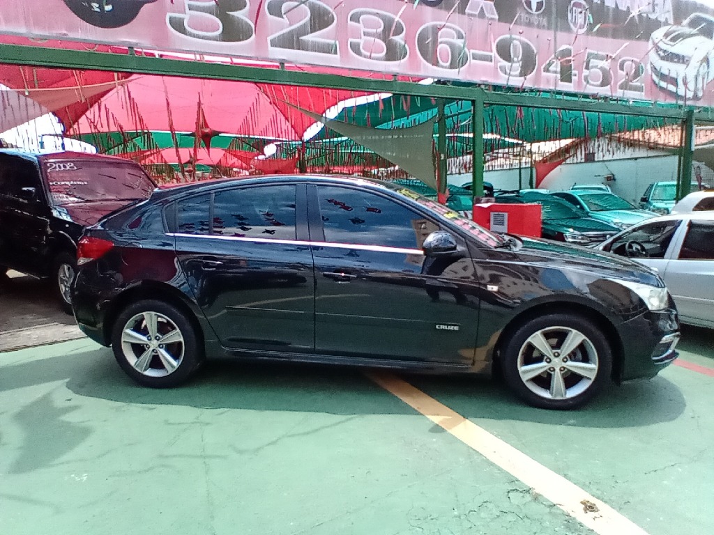 CHEVROLET CRUZE 1.8 LT 16V FLEX 4P AUTOMATICO CHEVROLET CRUZE 1.8 LT 16V FLEX 4P AUTOMATICO