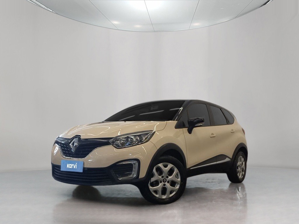 Carros usados certificados RENAULT CAPTUR 1.6 16V SCE FLEX LIFE X-TRONIC