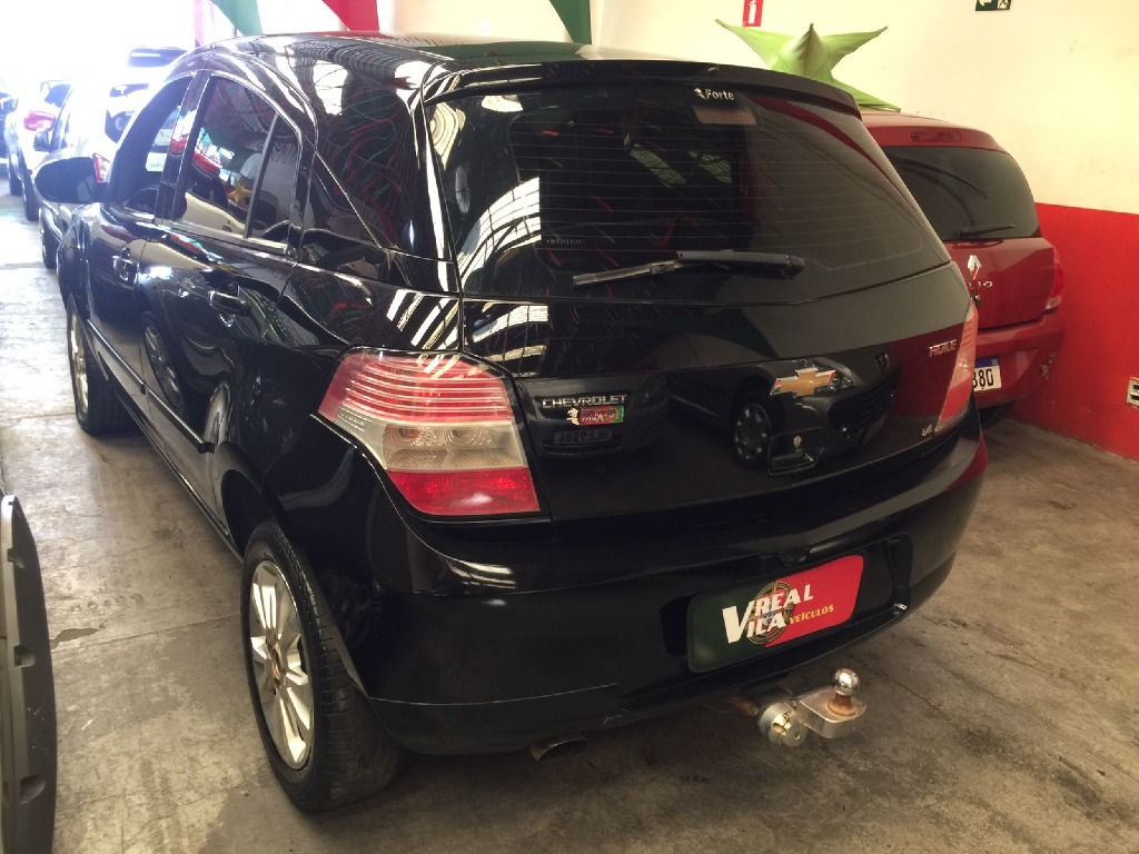 CHEVROLET AGILE 1.4 MPFI LT 8V FLEX 4P MANUAL CHEVROLET AGILE 1.4 MPFI LT 8V FLEX 4P MANUAL
