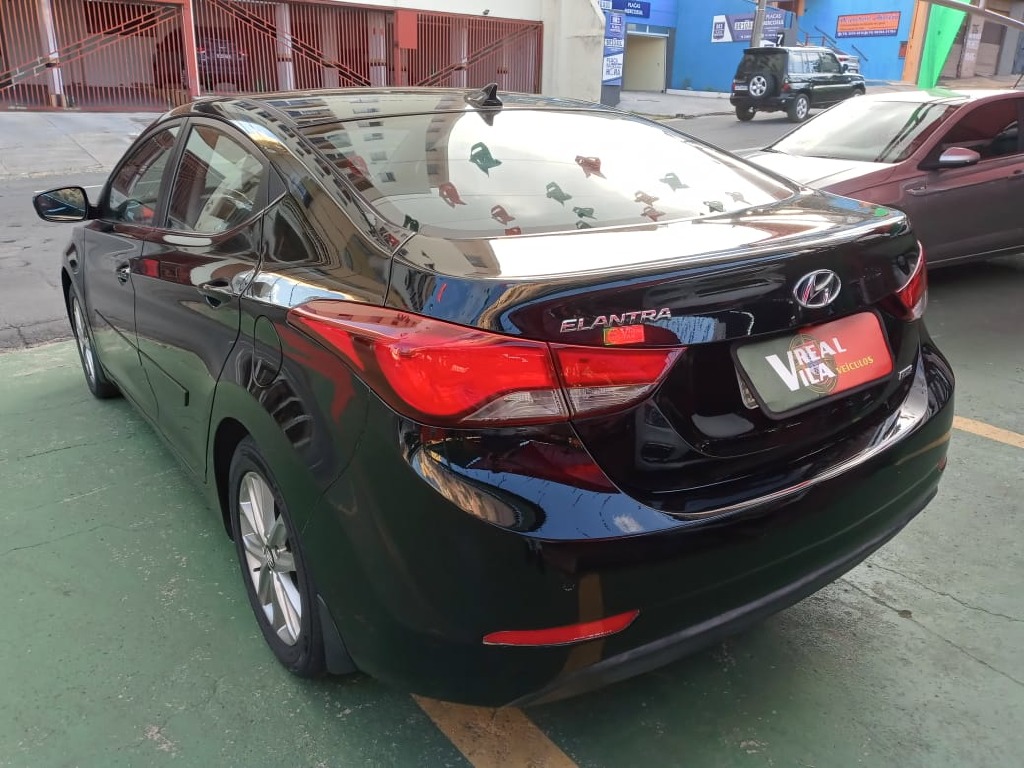 HYUNDAI ELANTRA 2.0 GLS 16V FLEX 4P AUTOMATICO HYUNDAI ELANTRA 2.0 GLS 16V FLEX 4P AUTOMATICO