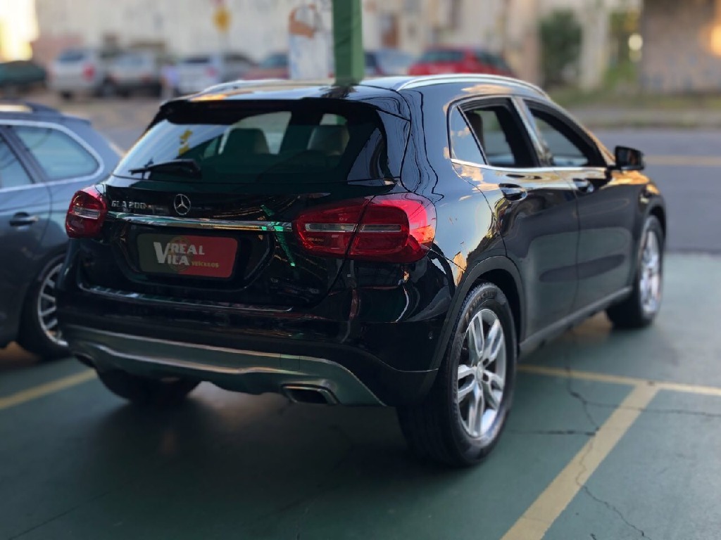 MERCEDES-BENZ GLA 200 1.6 CGI ADVANCE 16V TURBO FLEX 4P AUTOMATICO MERCEDES-BENZ GLA 200 1.6 CGI ADVANCE 16V TURBO FLEX 4P AUTOMATICO
