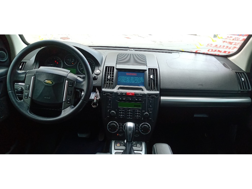 LAND ROVER FREELANDER 3.2 SE 6 CILINDROS 24V GASOLINA 4P AUTOMATICO LAND ROVER FREELANDER 3.2 SE 6 CILINDROS 24V GASOLINA 4P AUTOMATICO