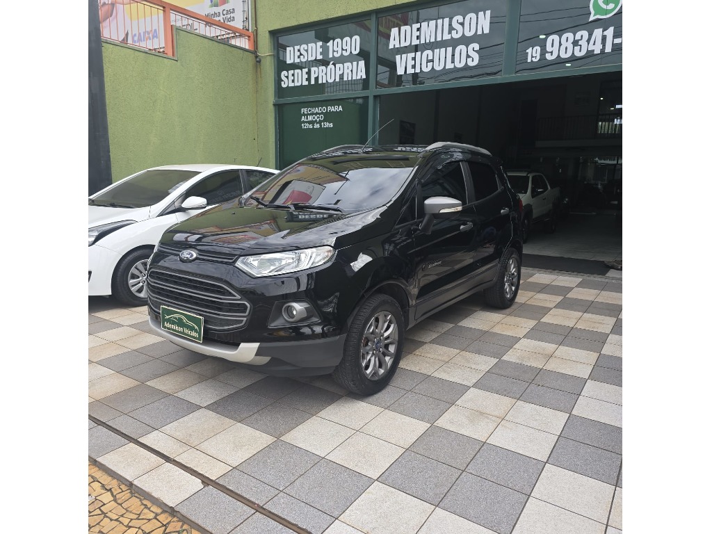 FORD ECOSPORT 1.6 FREESTYLE 16V FLEX 4P MANUAL FORD ECOSPORT 1.6 FREESTYLE 16V FLEX 4P MANUAL