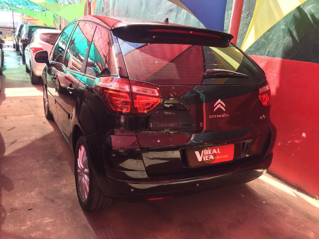 CITROEN C4 PICASSO 2.0 16V GLXA GASOLINA 4P AUTOMATICO CITROEN C4 PICASSO 2.0 16V GLXA GASOLINA 4P AUTOMATICO