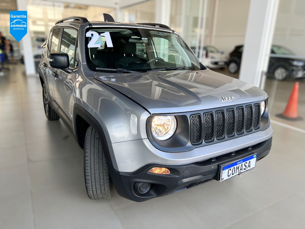 jeep RENEGADE 1.8 16V FLEX LIMITED 4P AUTOMÁTICO 2021