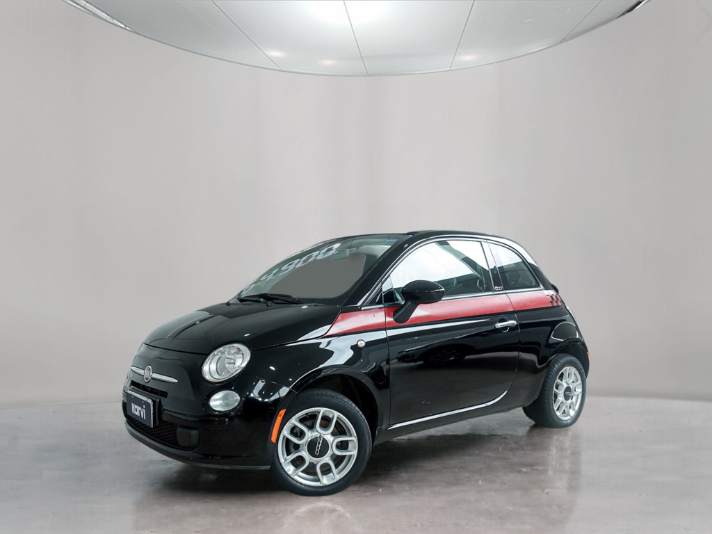 Seminovos certificados FIAT 500 1.4 CABRIO 8V FLEX 2P AUTOMATIZADO