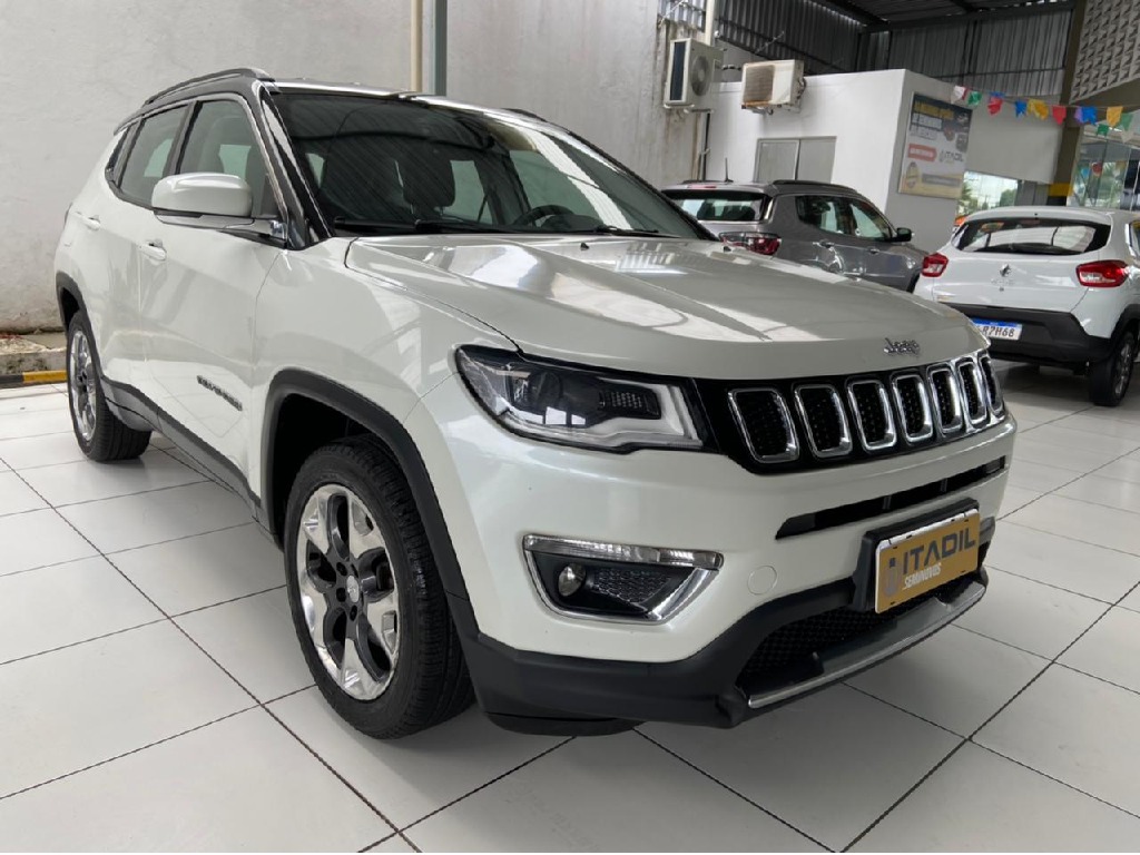 Seminovos certificados JEEP COMPASS 2.0 16V FLEX LIMITED AUTOMATICO