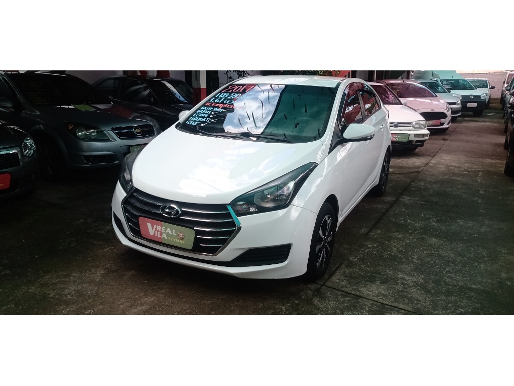 HYUNDAI HB20S 1.6 COMFORT PLUS 16V FLEX 4P MANUAL HYUNDAI HB20S 1.6 COMFORT PLUS 16V FLEX 4P MANUAL