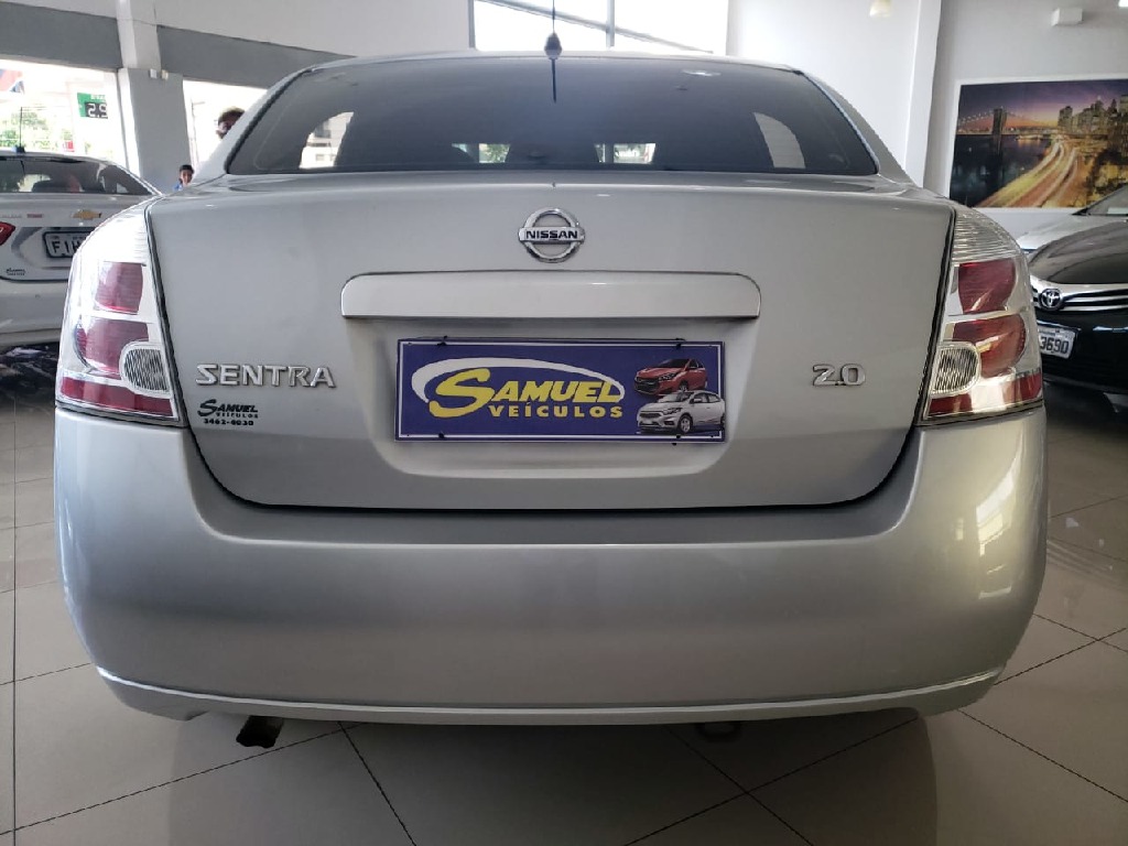 NISSAN SENTRA 2.0 SL 16V GASOLINA 4P AUTOMATICO NISSAN SENTRA 2.0 SL 16V GASOLINA 4P AUTOMATICO