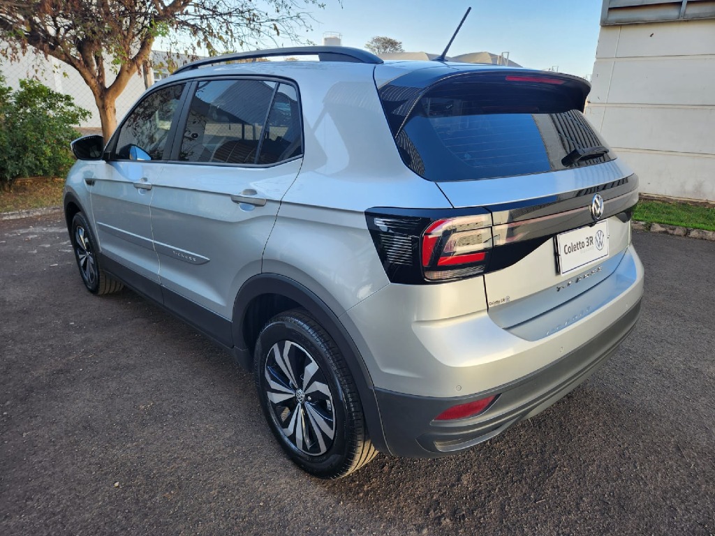volkswagen T-CROSS 1.0 200 TSI TOTAL FLEX SENSE AUTOMÁTICO 2021