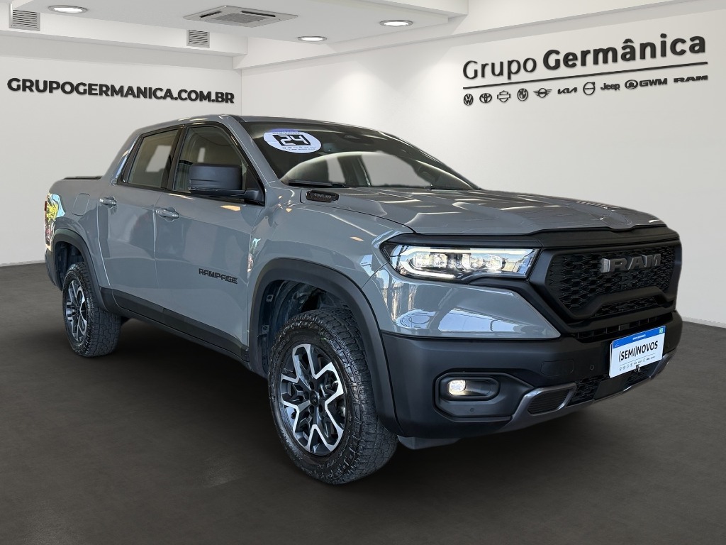 ram RAMPAGE 2.0 HURRICANE 4 TURBO GASOLINA REBEL 4X4 AUTOMÁTICO 2024