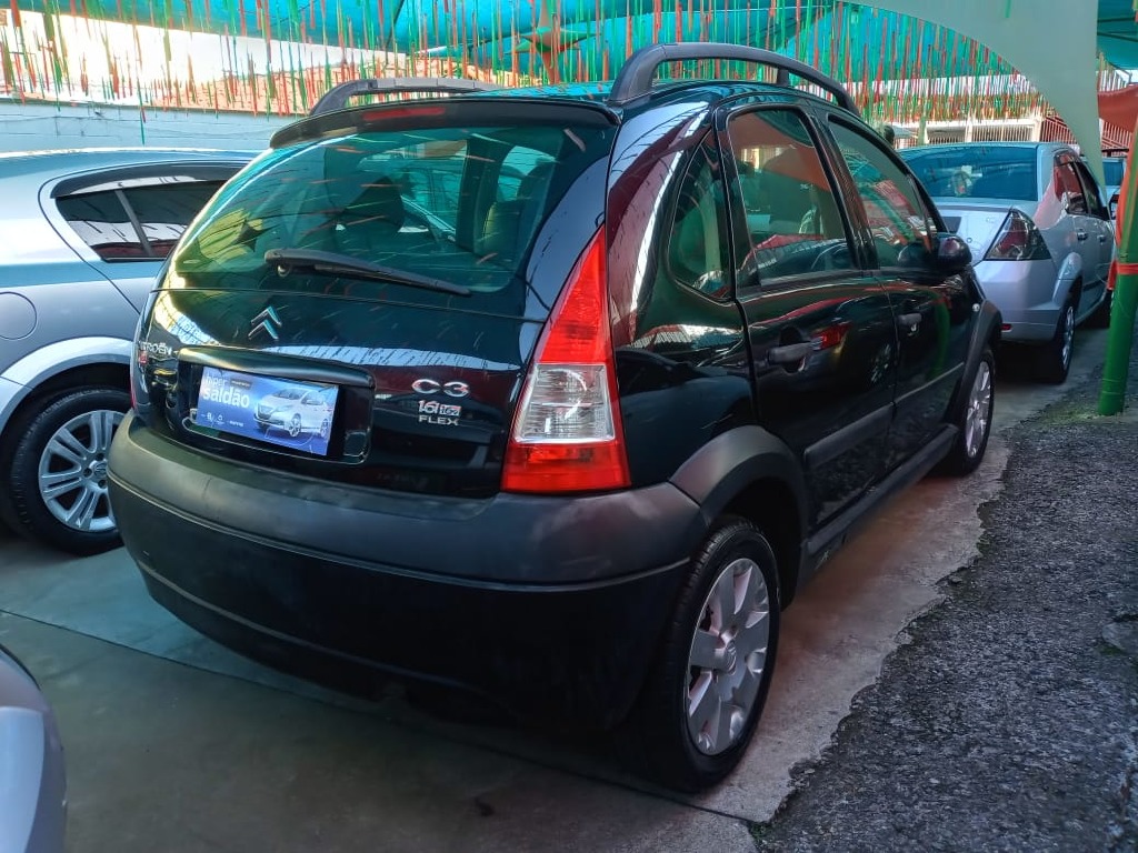 CITROEN C3 1.6 XTR 16V FLEX 4P MANUAL CITROEN C3 1.6 XTR 16V FLEX 4P MANUAL