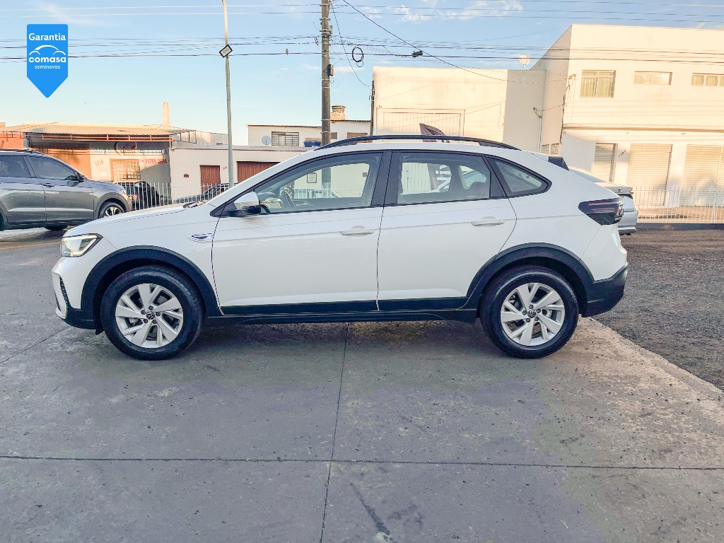 volkswagen NIVUS 1.0 200 TSI TOTAL FLEX COMFORTLINE AUTOMÁTICO 2023