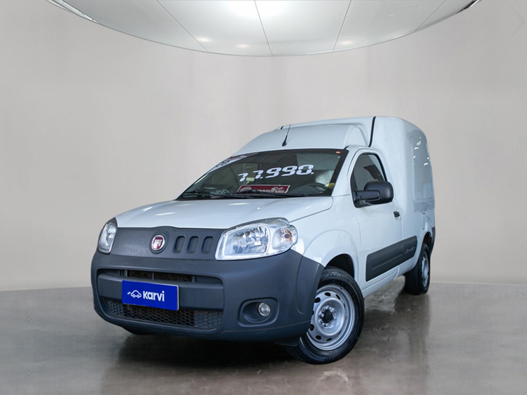 Seminovos certificados FIAT FIORINO 1.4 MPI FURGAO HARD WORKING 8V FLEX 2P MANUAL