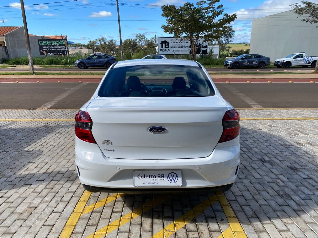 ford KA 1.5 TI-VCT FLEX SE SEDAN MANUAL 2020