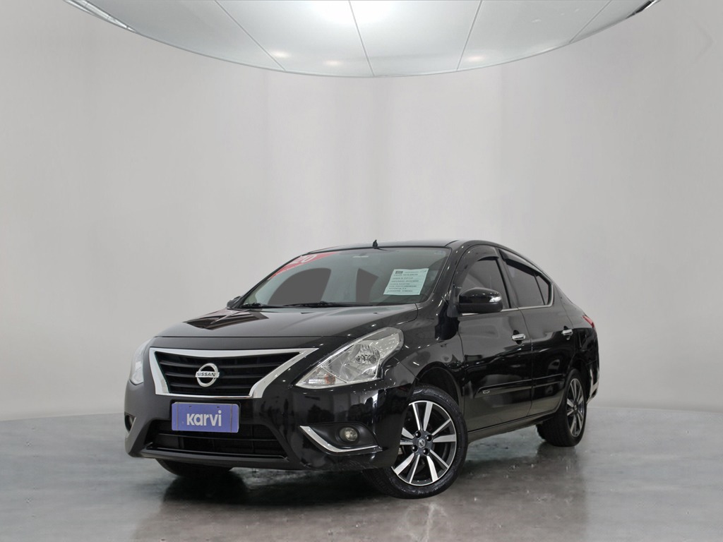 Carros seminovos NISSAN VERSA 1.6 16V FLEXSTART SL 4P XTRONIC