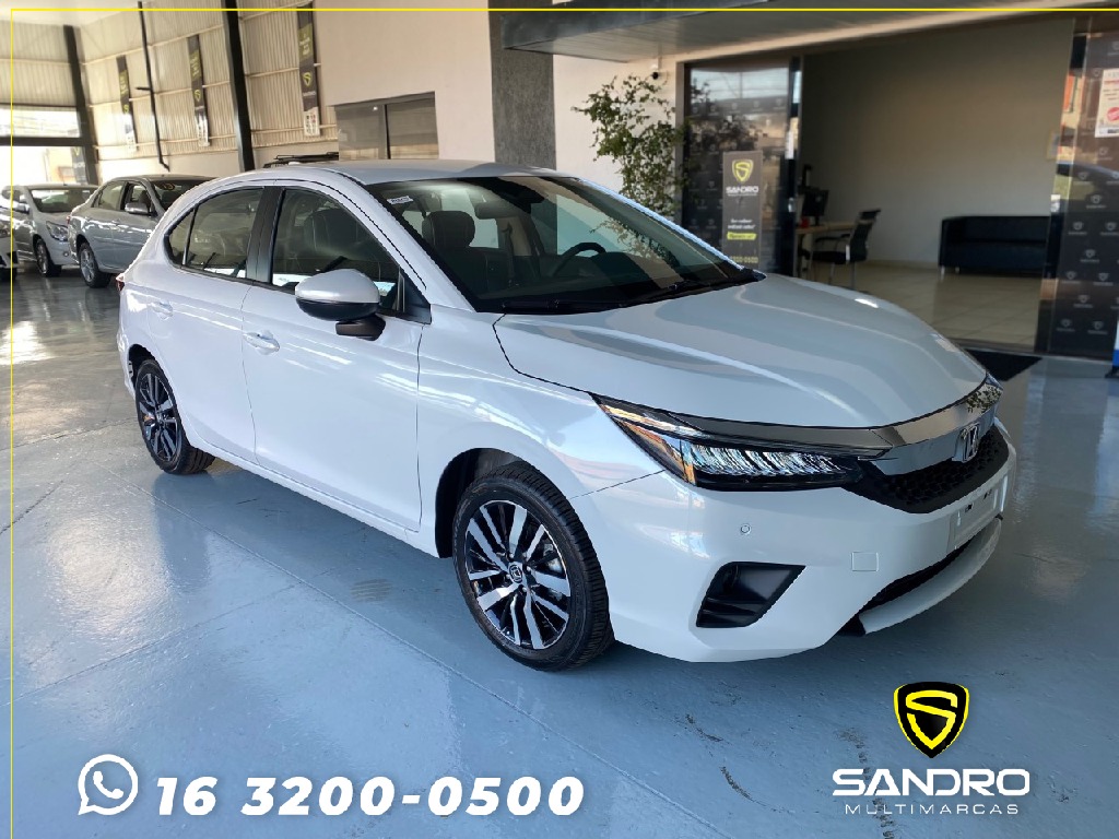 HONDA CITY 1.5 i-VTEC FLEX HATCH TOURING CVT HONDA CITY 1.5 i-VTEC FLEX HATCH TOURING CVT