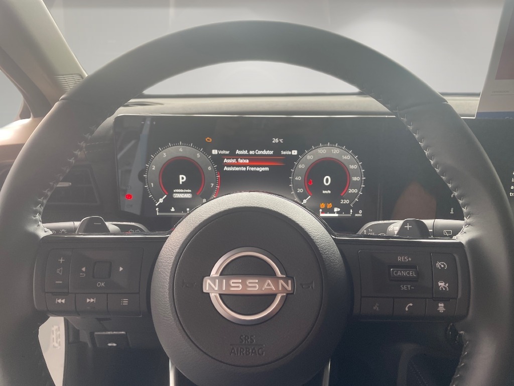 nissan KICKS 1.0 TURBO FLEX EXCLUSIVE DCT 2026
