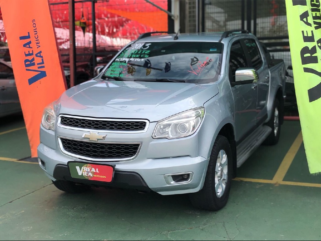 CHEVROLET S10 2.4 MPFI LTZ 4X2 CD 8V FLEX 4P MANUAL CHEVROLET S10 2.4 MPFI LTZ 4X2 CD 8V FLEX 4P MANUAL