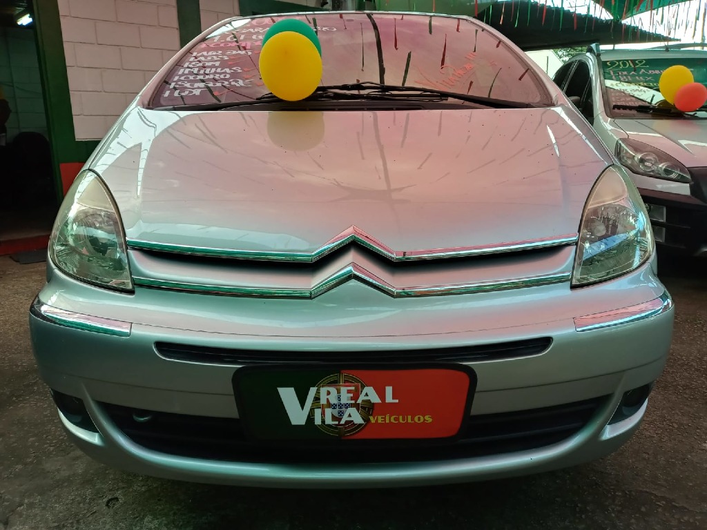 CITROEN XSARA 1.6 I PICASSO EXCLUSIVE 16V FLEX 4P MANUAL CITROEN XSARA 1.6 I PICASSO EXCLUSIVE 16V FLEX 4P MANUAL