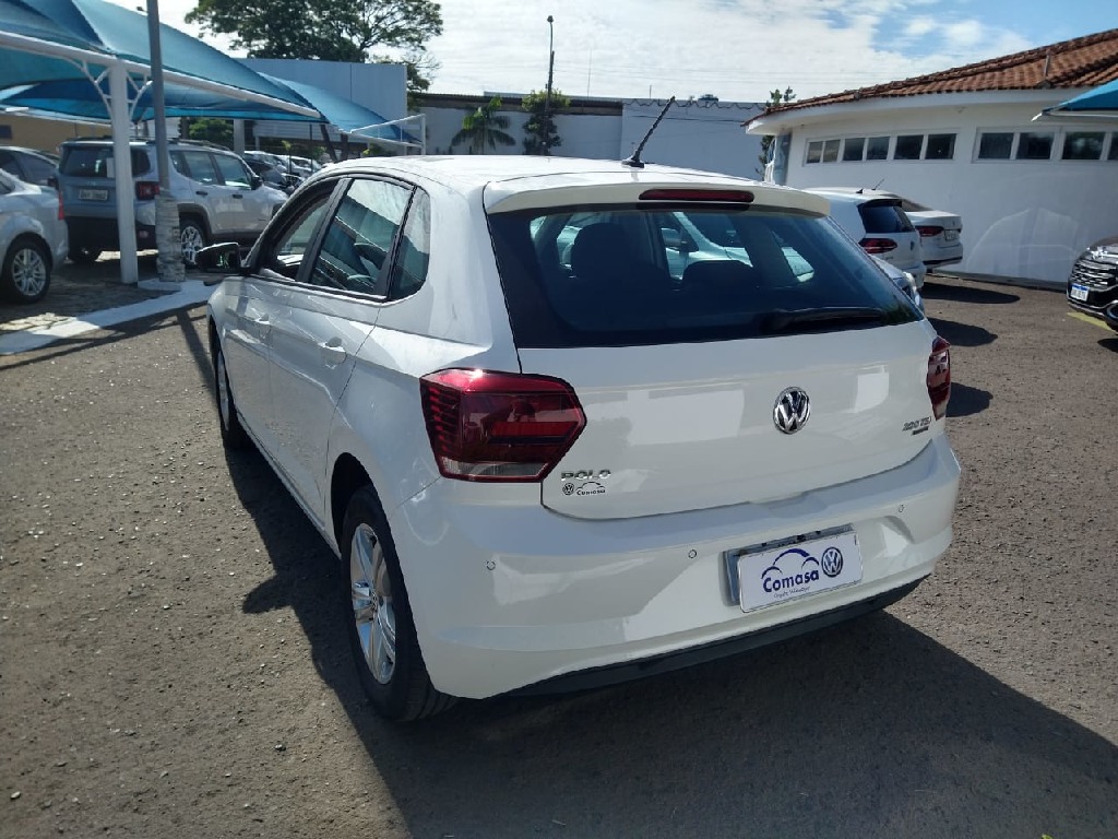 VOLKSWAGEN POLO 1.0 200 TSI SENSE AUTOMÁTICO VOLKSWAGEN POLO 1.0 200 TSI SENSE AUTOMÁTICO