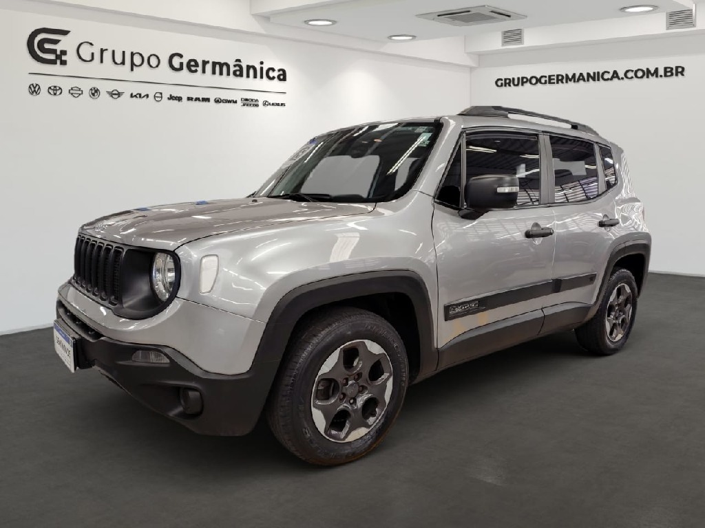jeep RENEGADE 1.8 16V FLEX 4P AUTOMATICO 20191