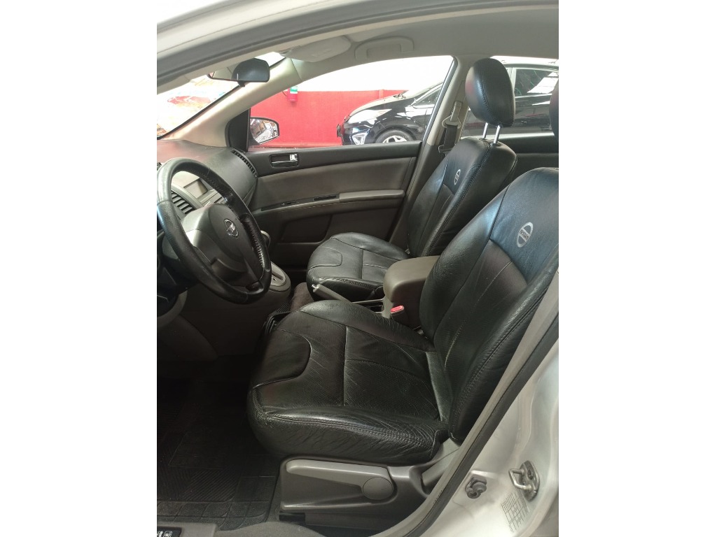 NISSAN SENTRA 2.0 S 16V GASOLINA 4P AUTOMATICO NISSAN SENTRA 2.0 S 16V GASOLINA 4P AUTOMATICO