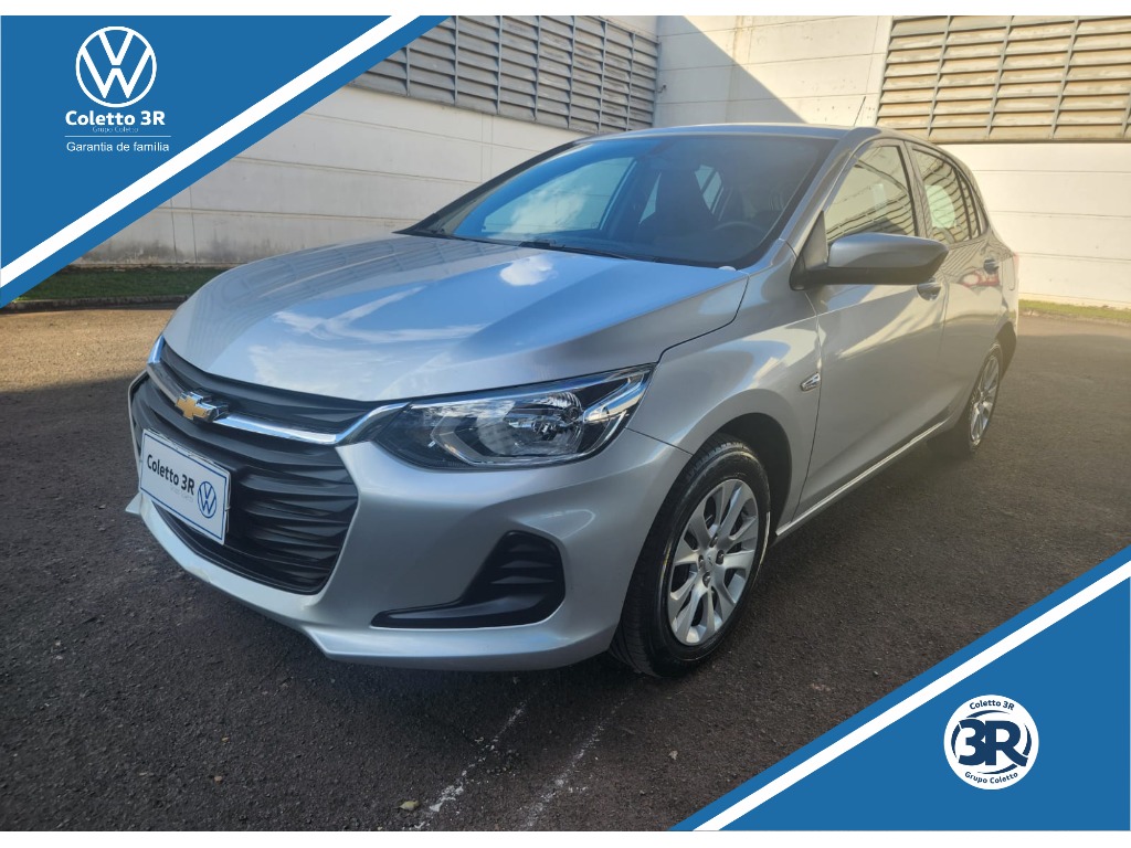 chevrolet ONIX 1.0 TURBO FLEX AUTOMÁTICO 2020