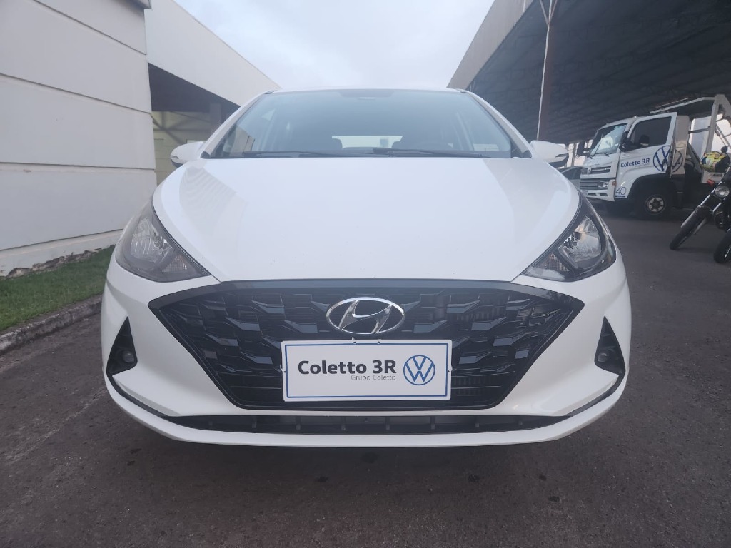 hyundai HB20 1.0 TGDI FLEX EVOLUTION AUTOMÁTICO 2021