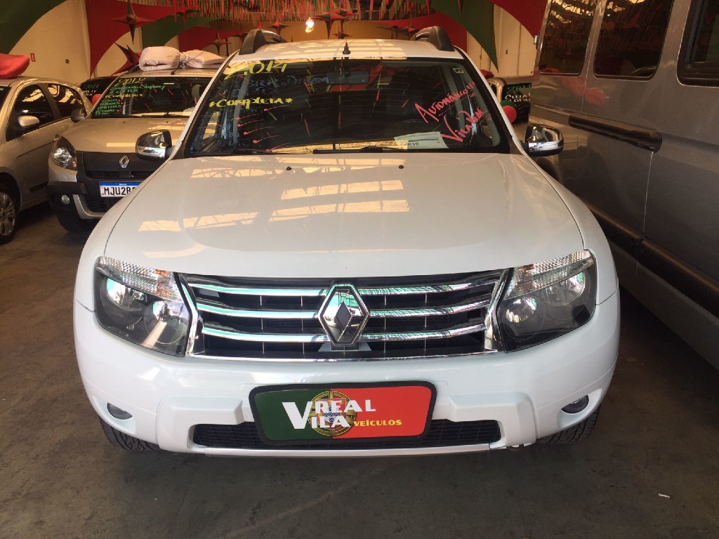 RENAULT DUSTER 2.0 DYNAMIQUE 4X2 16V FLEX 4P AUTOMATICO RENAULT DUSTER 2.0 DYNAMIQUE 4X2 16V FLEX 4P AUTOMATICO