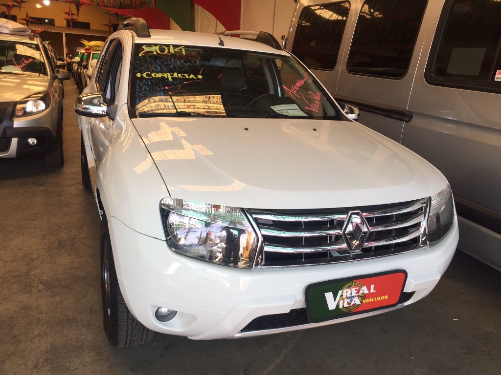 RENAULT DUSTER 2.0 DYNAMIQUE 4X2 16V FLEX 4P AUTOMATICO RENAULT DUSTER 2.0 DYNAMIQUE 4X2 16V FLEX 4P AUTOMATICO