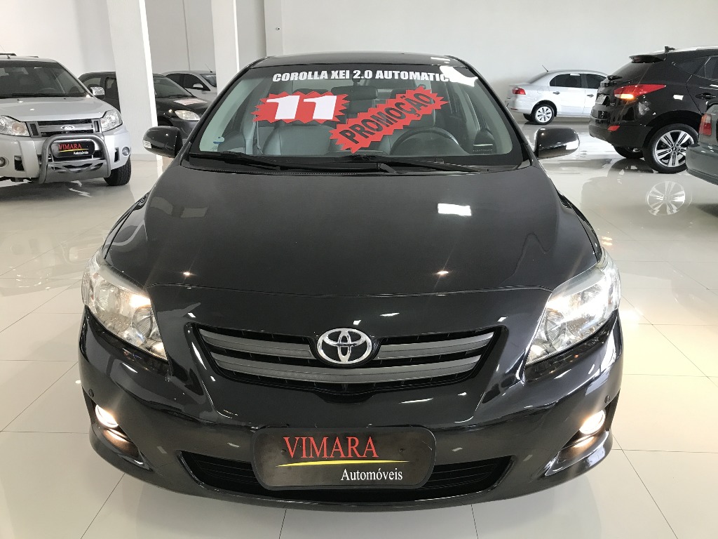 TOYOTA COROLLA 2.0 XEI 16V FLEX 4P AUTOMATICO