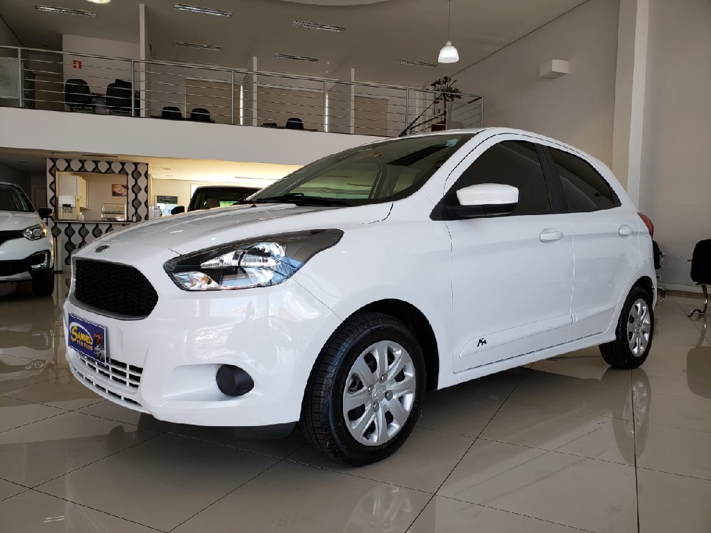 FORD KA 1.0 SE 12V FLEX 4P MANUAL FORD KA 1.0 SE 12V FLEX 4P MANUAL