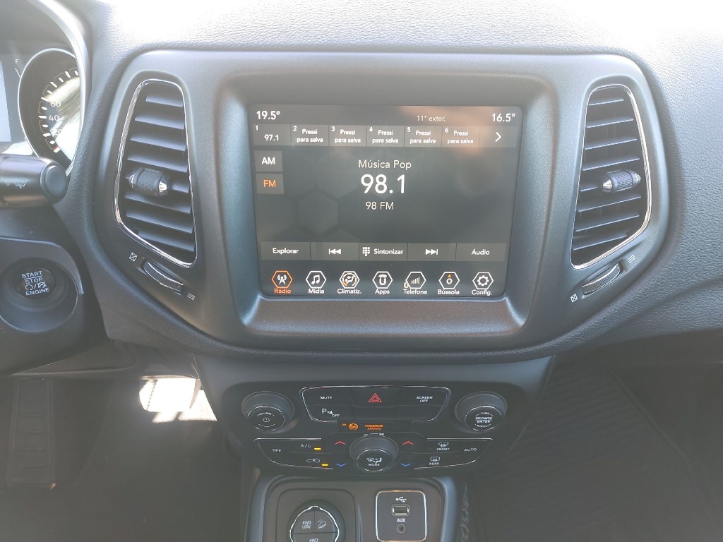 jeep COMPASS 2.0 16V DIESEL LONGITUDE 4X4 AUTOMATICO 2018