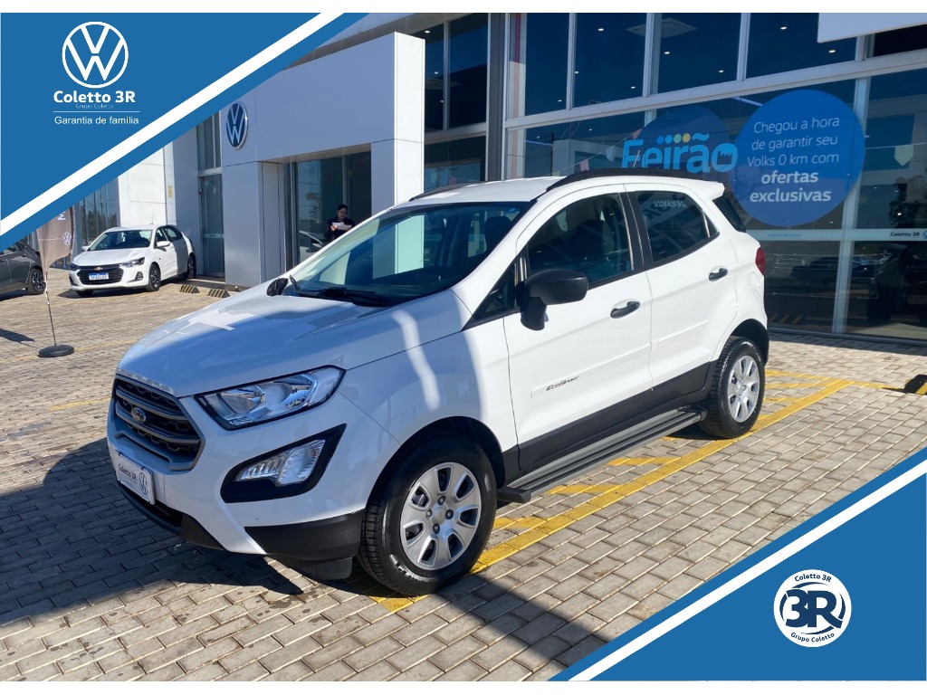 ford ECOSPORT 1.5 TI-VCT FLEX SE AUTOMATICO 2020