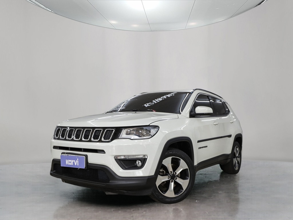 Seminovos certificados JEEP COMPASS 2.0 16V FLEX LONGITUDE AUTOMATICO
