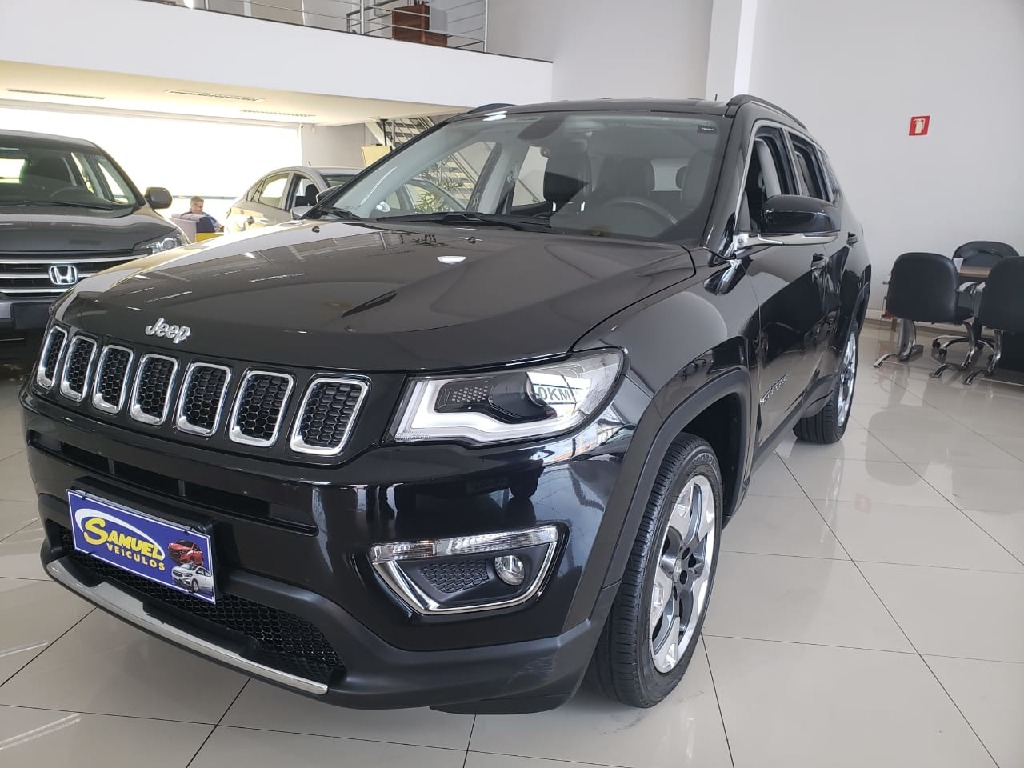 JEEP COMPASS 2.0 16V FLEX LIMITED AUTOMATICO JEEP COMPASS 2.0 16V FLEX LIMITED AUTOMATICO