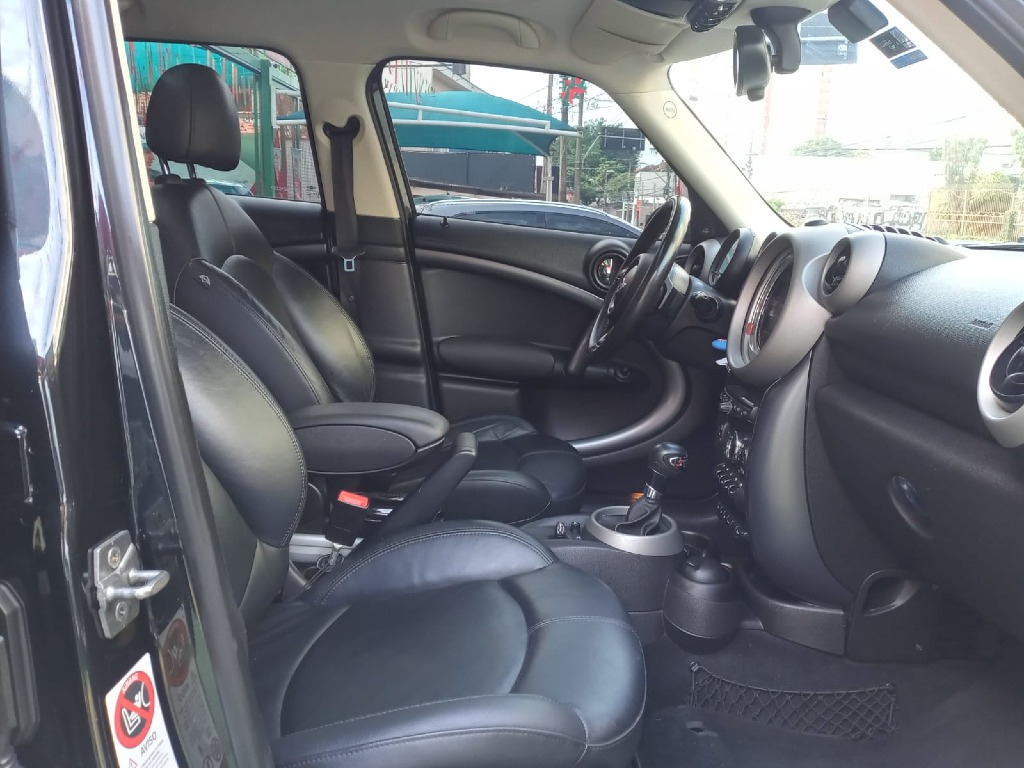 MINI COUNTRYMAN 1.6 S ALL4 4X4 16V 184CV TURBO GASOLINA 4P AUTOMATICO MINI COUNTRYMAN 1.6 S ALL4 4X4 16V 184CV TURBO GASOLINA 4P AUTOMATICO