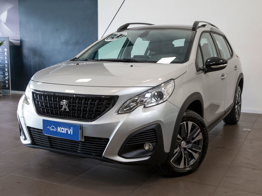 PEUGEOT 2008 - 1.6 16V THP FLEX GRIFFE 4P AUTOMÁTICO