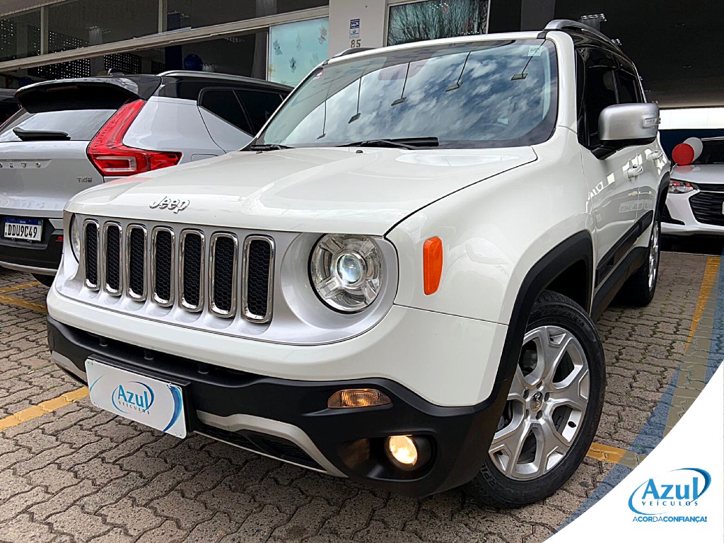 Carros usados JEEP RENEGADE 2.0 16V TURBO DIESEL LIMITED 4P 4X4 AUTOMATICO