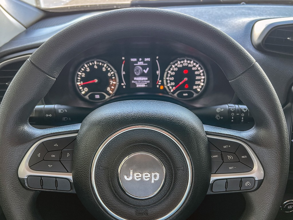 jeep RENEGADE 1.8 16V FLEX LIMITED 4P AUTOMÁTICO 2021