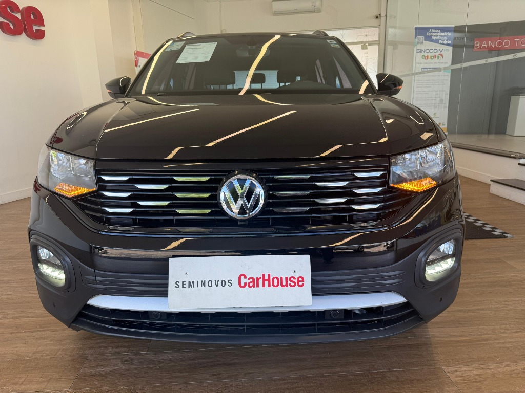 VOLKSWAGEN T-CROSS 1.0 200 TSI TOTAL FLEX COMFORTLINE AUTOMÁTICO