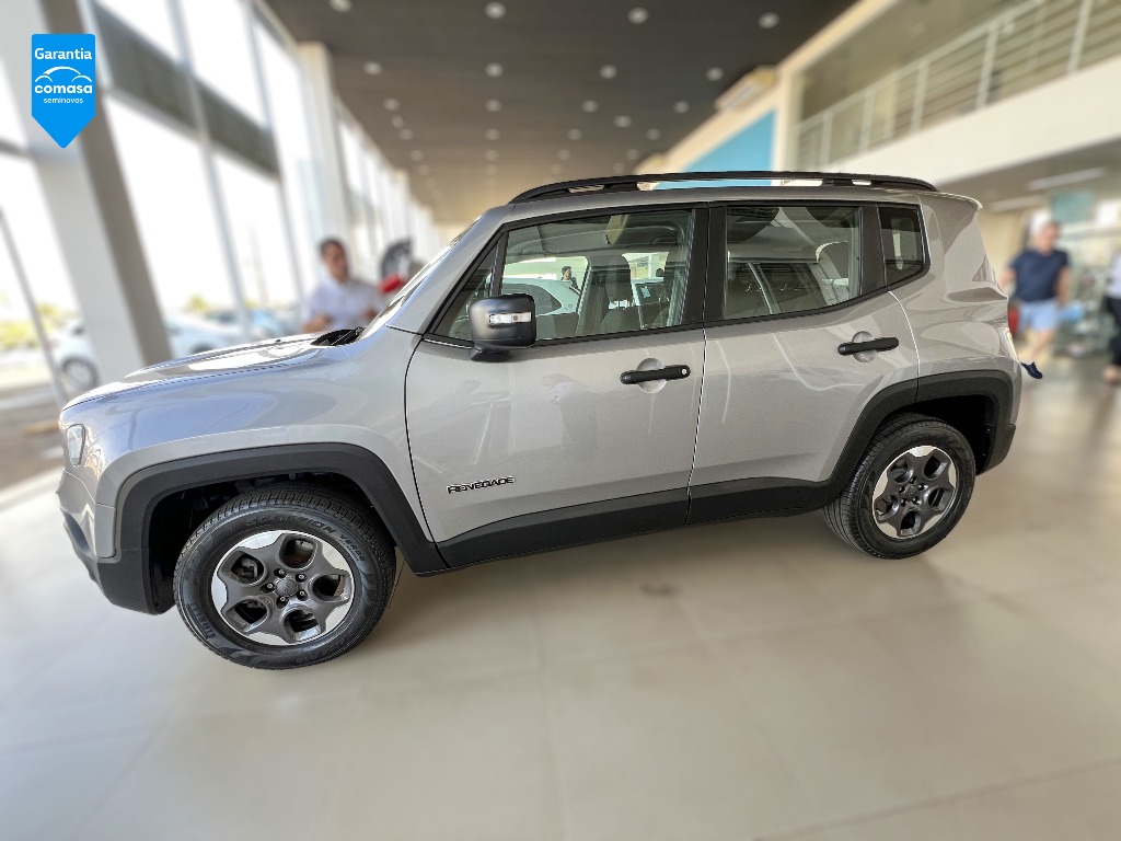 jeep RENEGADE 1.8 16V FLEX LIMITED 4P AUTOMÁTICO 2021