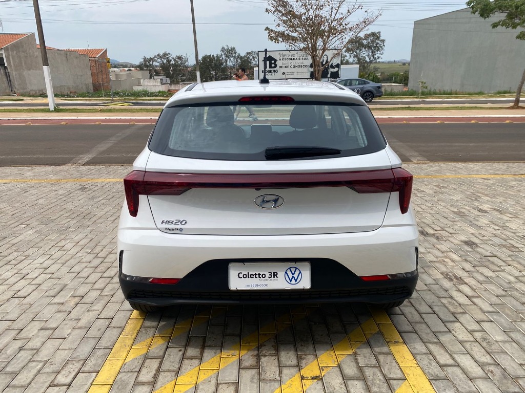 hyundai HB20 1.0 12V FLEX COMFORT PLUS MANUAL 2025