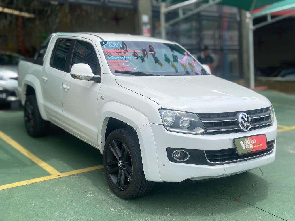 VOLKSWAGEN AMAROK 2.0 HIGHLINE 4X4 CD 16V TURBO INTERCOOLER DIESEL 4P AUTOMATICO VOLKSWAGEN AMAROK 2.0 HIGHLINE 4X4 CD 16V TURBO INTERCOOLER DIESEL 4P AUTOMATICO